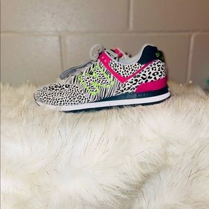 New balance size 9 animal print